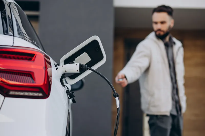 Instalación de cargador de coche eléctrico en vivienda particular - CargaEnCasa