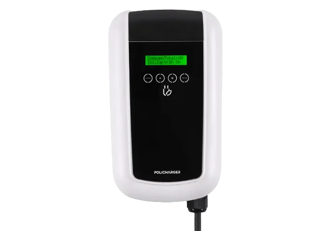 Cargador Policharger 7.4kW - 7.4kW - Instalación profesional por CargaEnCasa