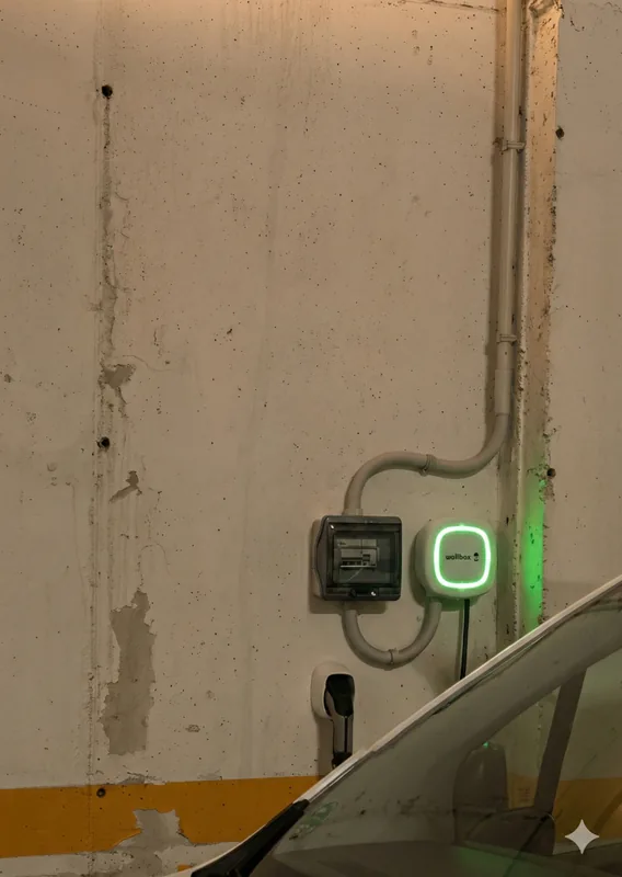 Cargadores para comunidad de vecinos con Wallbox Pulsar en Murcia - Instalación profesional por CargaEnCasa